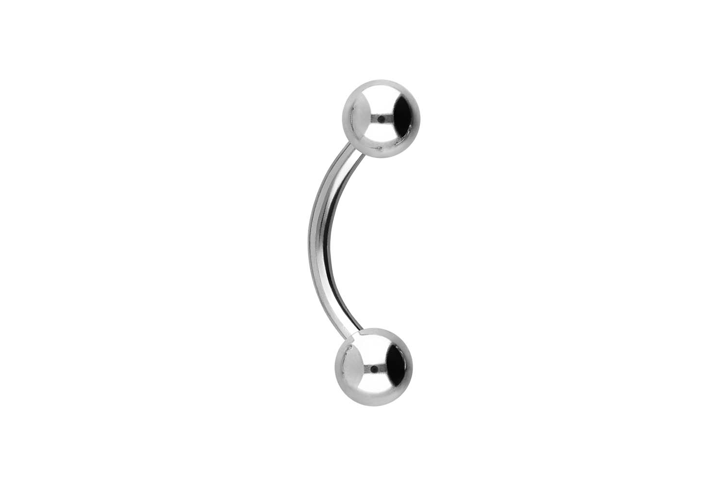 Chirurgenstahl Piercing Banane